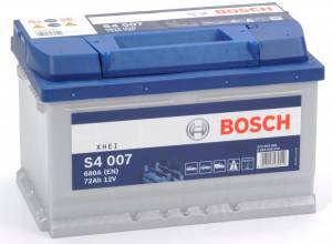 S4007 аккумулятор bosch