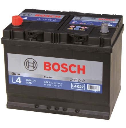 Bosch L4 Fritid 12v 75Ah