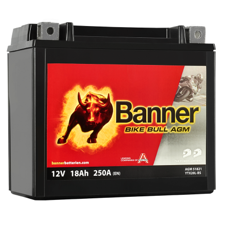 Batterie YUASA YTX20L-BS - PAM RACING