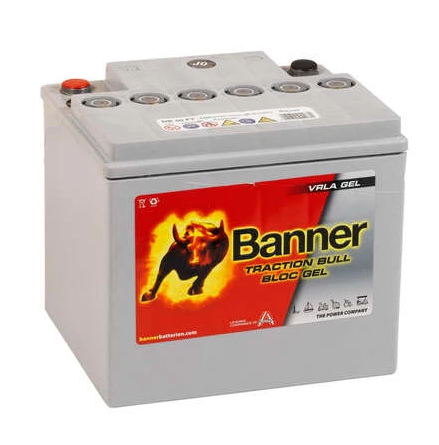 Banner AGM Autobatterie Running Bull 58001 80Ah VRLA