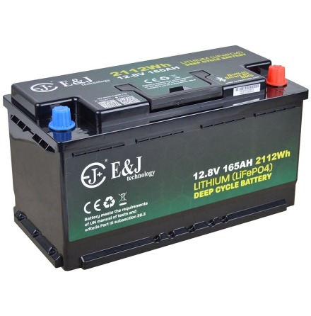 Batterie EXIDE Lithium lifePo4 EV1250 12,8V 96AH/1250WH - L5