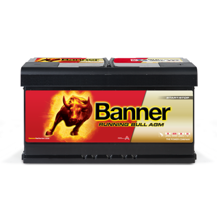 Banner Running Bull AGM 12v 95Ah 59501