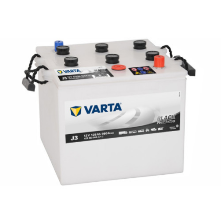 Varta Promotive Black 12v 125Ah J3