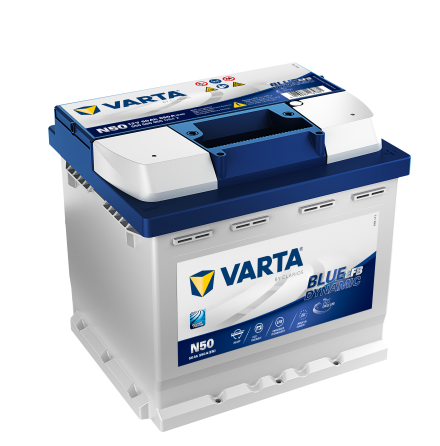 Varta Blue Dynamic EFB 12V 50Ah