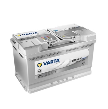 Varta Silver Dynamic AGM 12V 80Ah