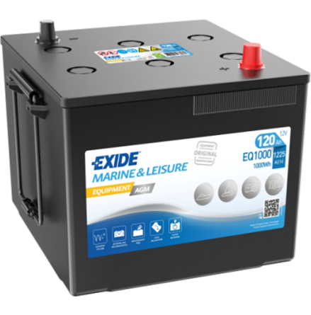 Exide Equipment AGM 12v 120Ah