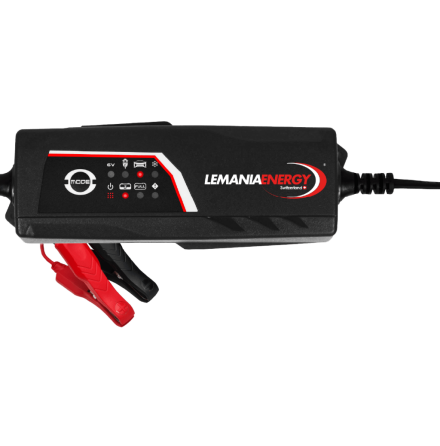 Lemania Energy Laddare 6/12v 3,8A IP65