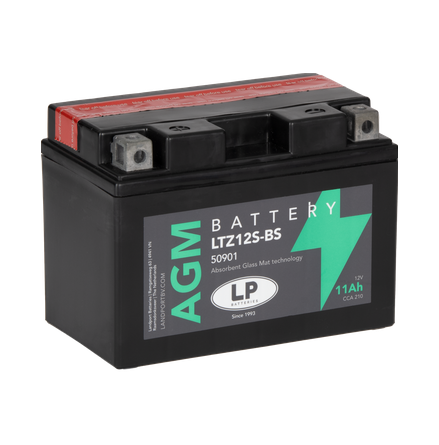 LP Mc Batteri AGM 12v 11Ah YTZ12S-BS