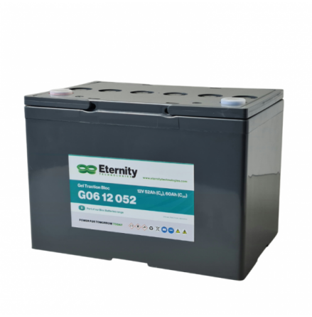 Eternity Gel 12V 61Ah M6