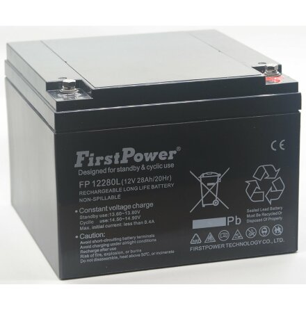 Firstpower Vrla 12v 28Ah 15 rs