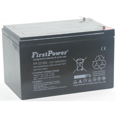 Firstpower Vrla 12v 12Ah 15 rs