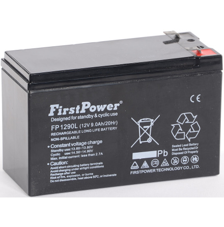 Firstpower Vrla 12v 9Ah