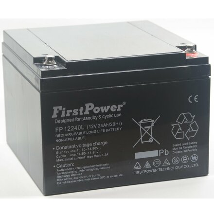 Firstpower Vrla 12v 24Ah 15 rs