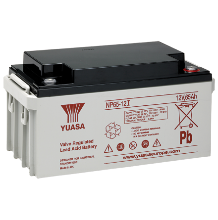 Yuasa NP VRLA/AGM 12V 65Ah