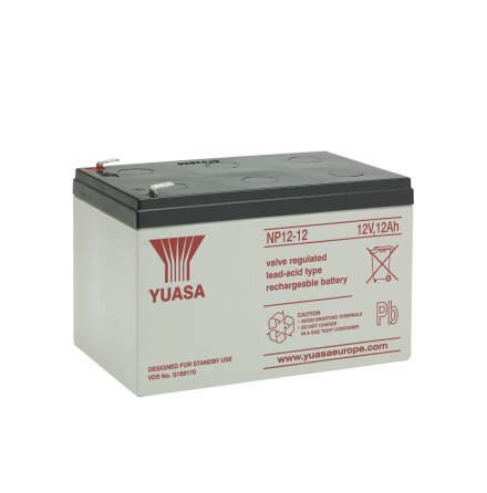 Yuasa NP VRLA/AGM 12V 12Ah