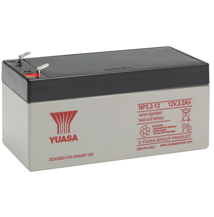 Yuasa NP VRLA/AGM 12V 3,2Ah