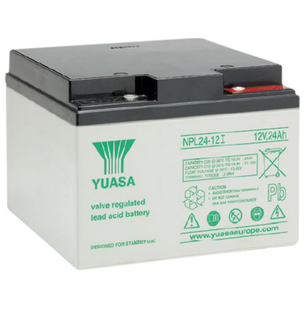 Yuasa NPL VRLA/AGM 12V 24Ah