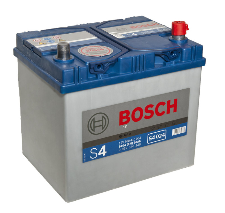 Аккумулятор bosch 12v 60ah