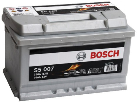 Bosch bil batteri